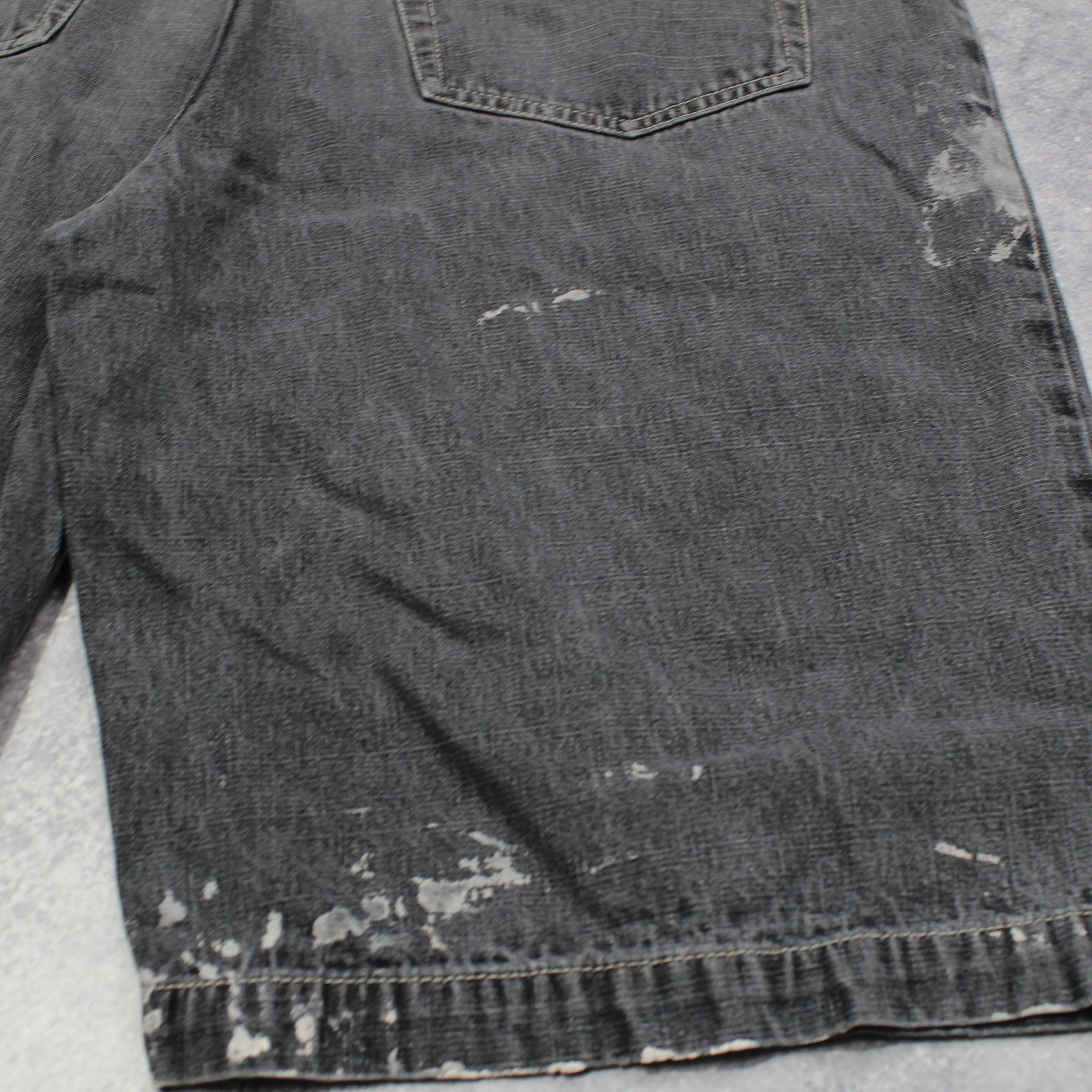 2000s Avirex Denim Shorts