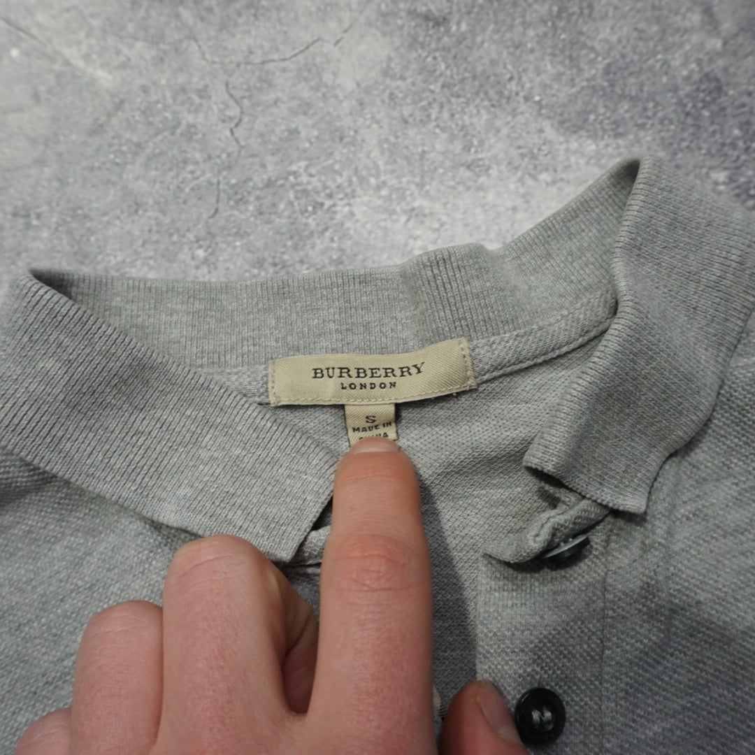 2000s Burberry Polo
