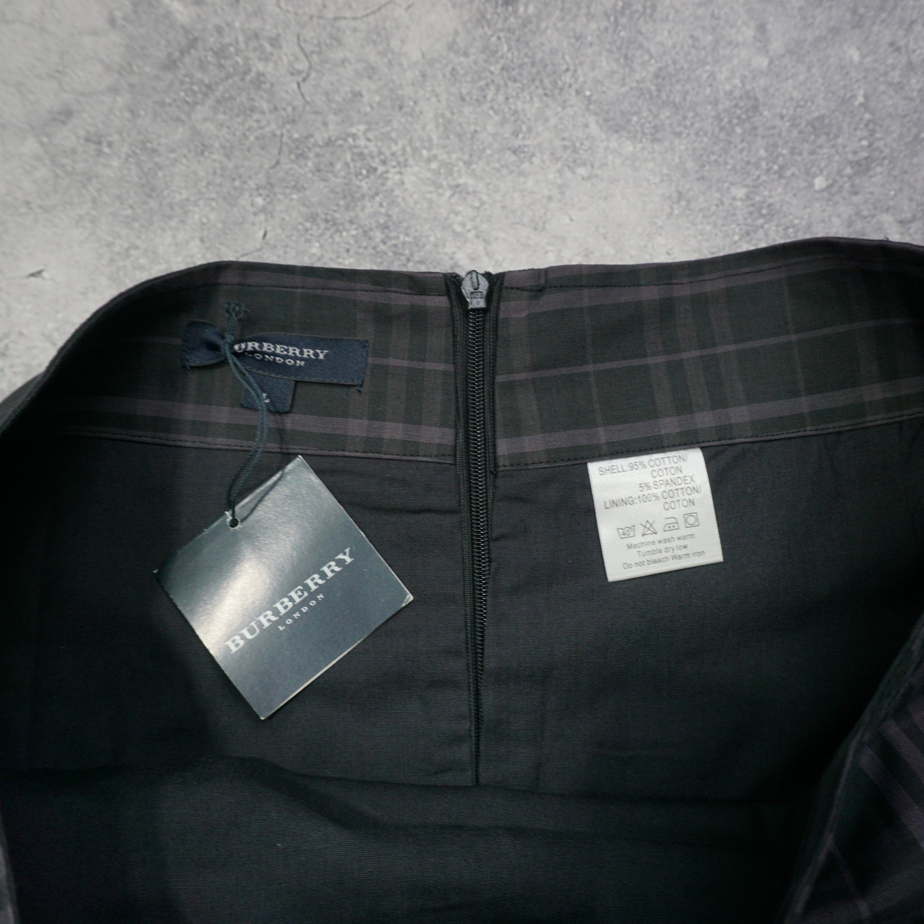 Burberry Nova Check Skirt