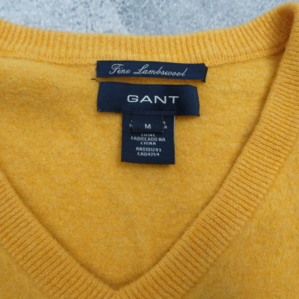 2000s Gant Fine Lambswool Sweater