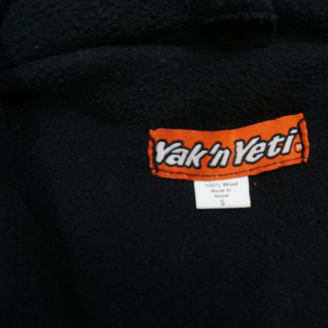 2000s Yak'n Yeti Wool Full Zip Zip Up Knit