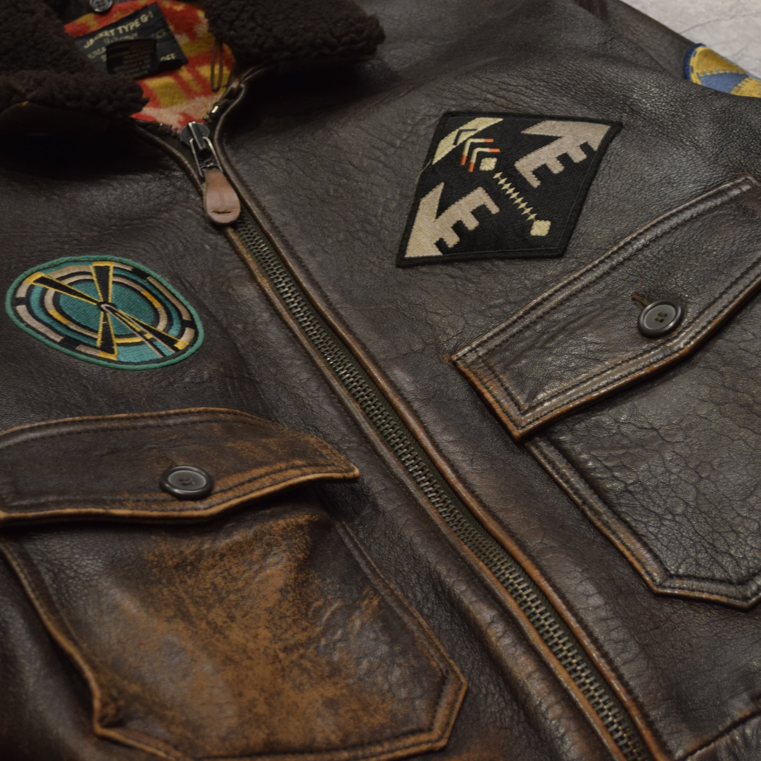 2000s Avirex Type G-1 Jacket