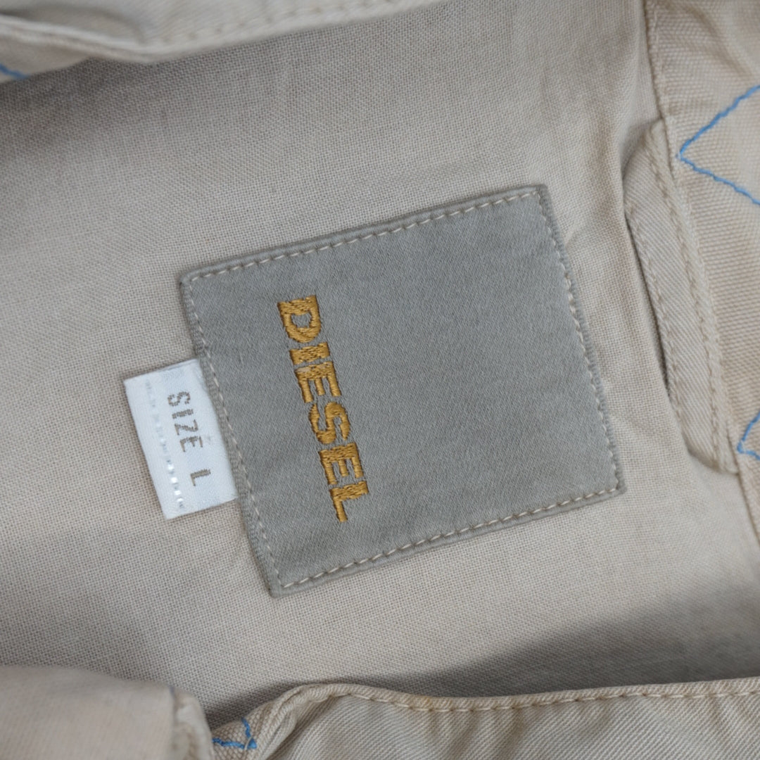 2000s Diesel Utility Moto Jacket