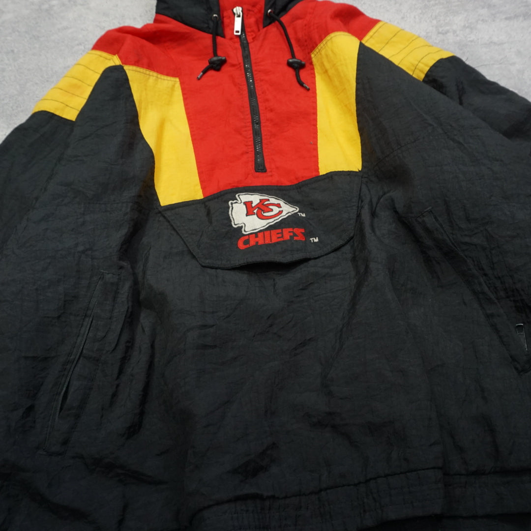 90s Starter Kansas City Chiefs Jacket