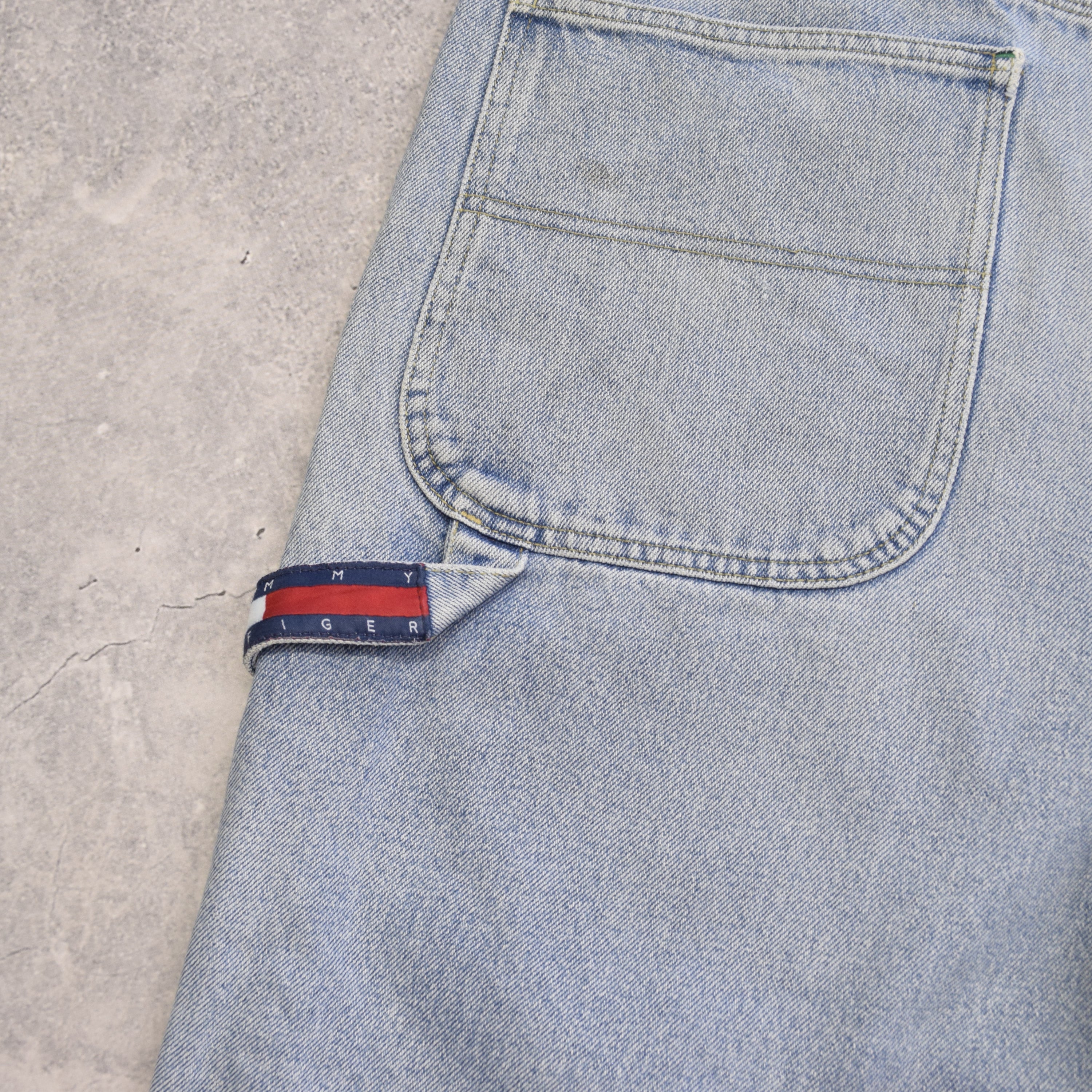 90s Tommy Jeans Carpenter Jorts