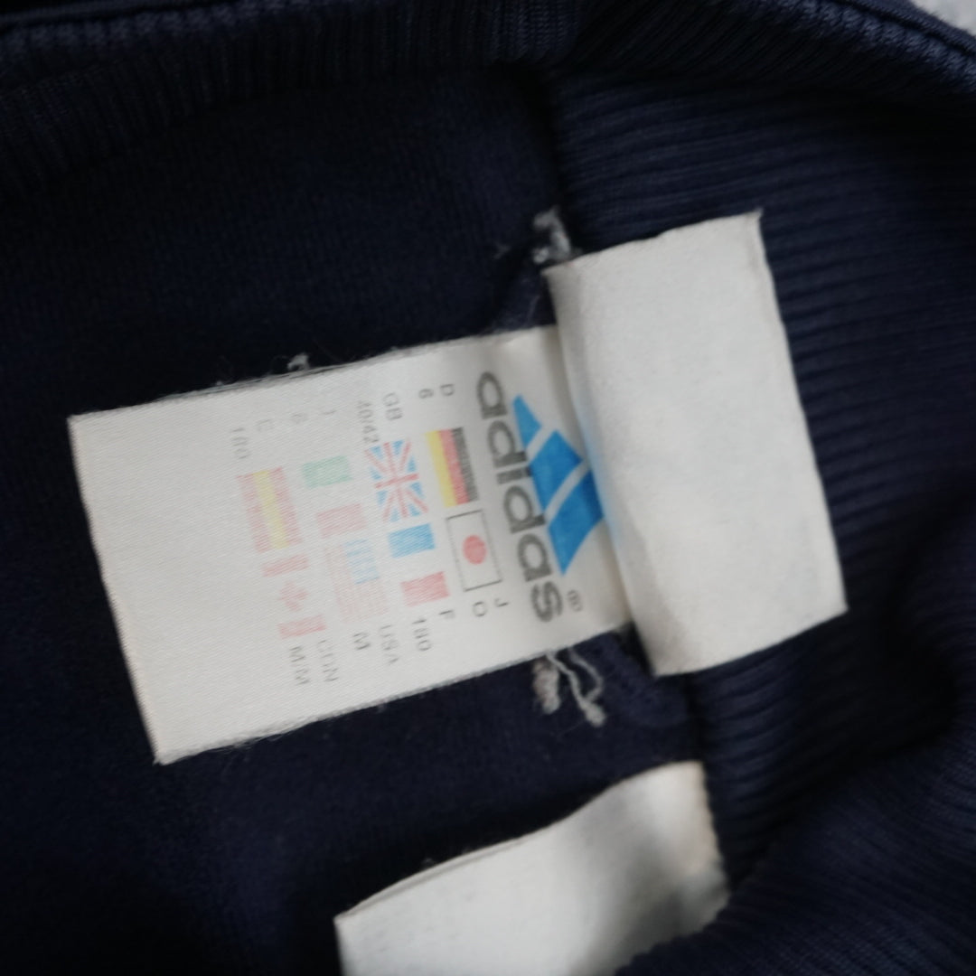 90s Adidas Three Stripe Track Jacket