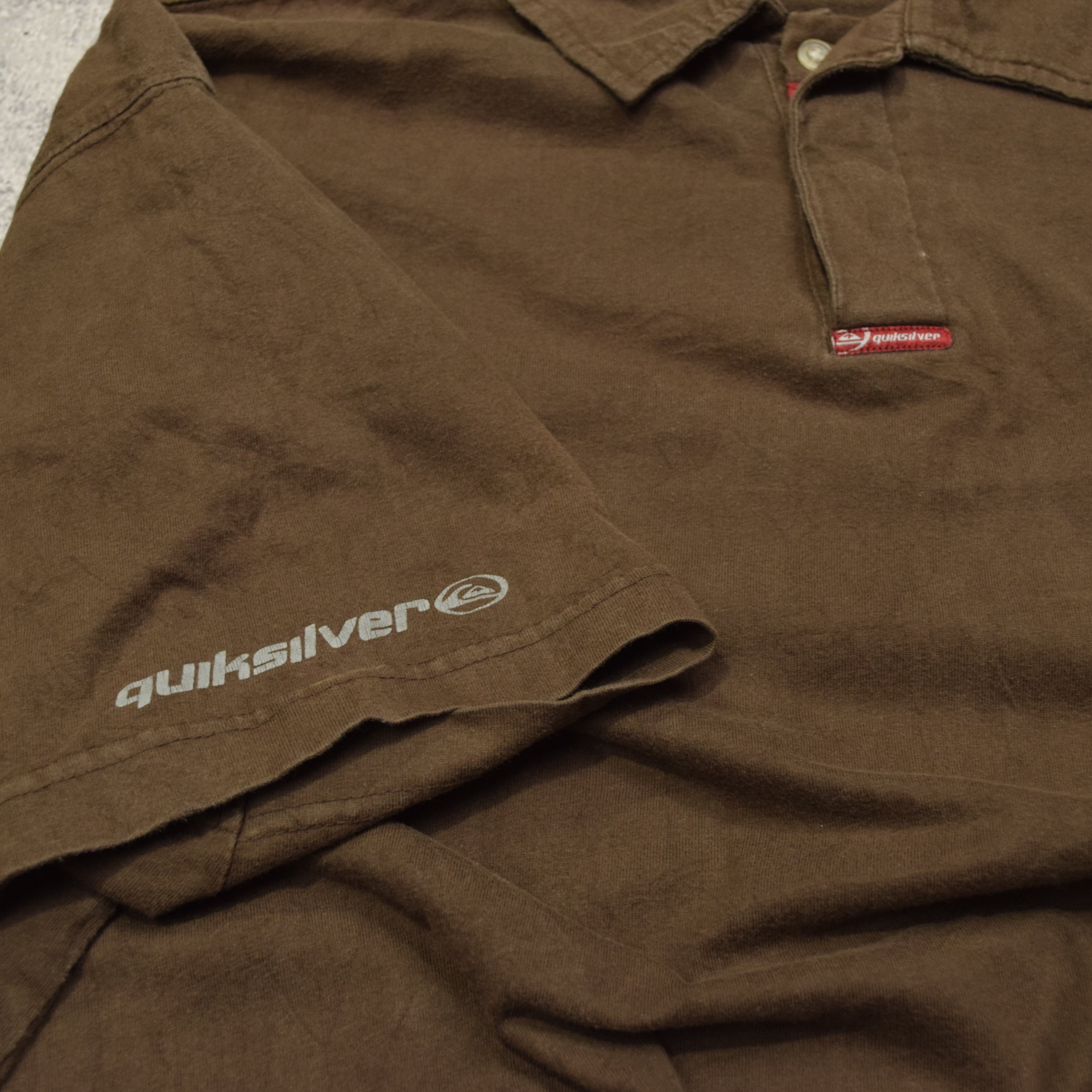 2000s Quiksilver Polo