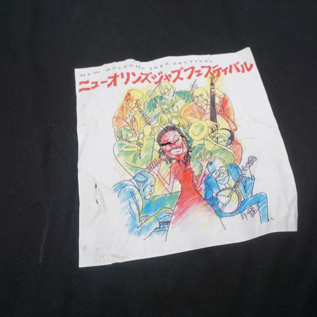 United Athletic New Orleans Jazz Festival T-Shirt