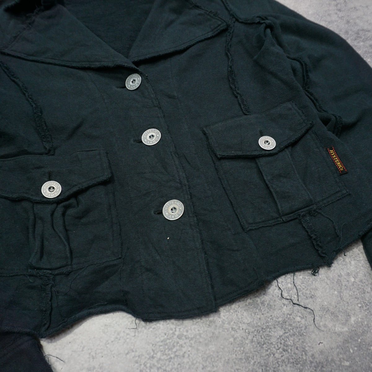 2000s Hysteric Glamour Sweatshirt Jacket