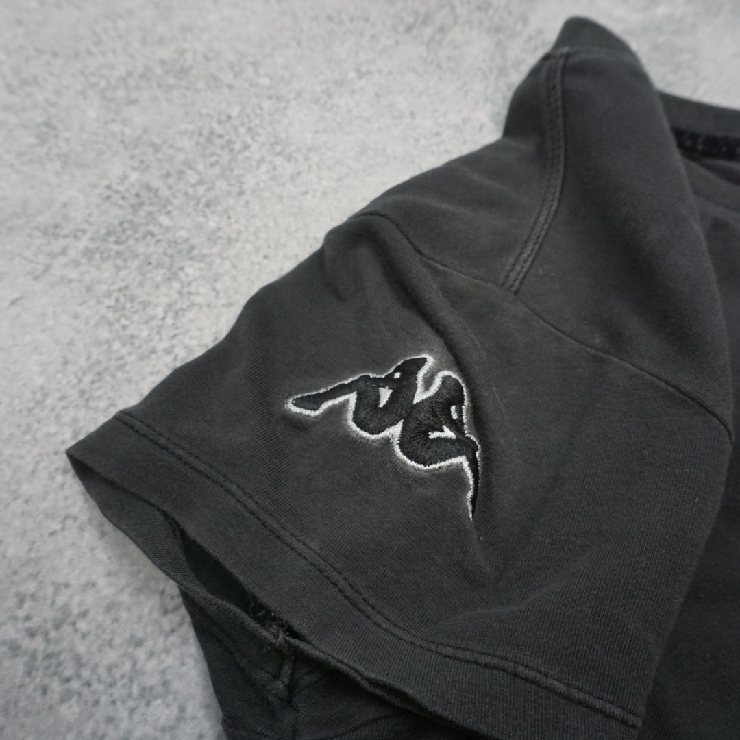 Kappa Embroidered Graphic T-Shirt