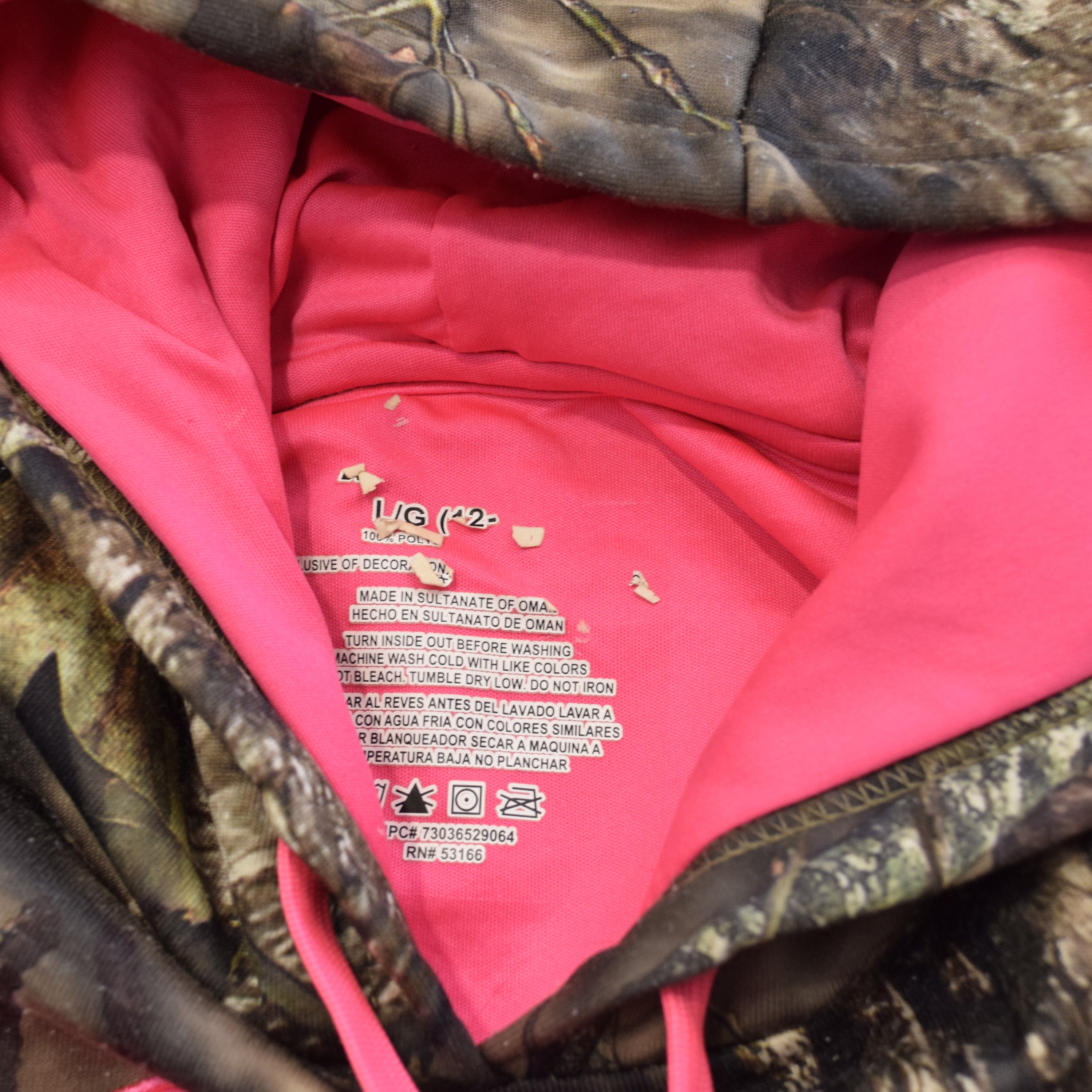 2000s Mossy Oak Realtree Hoodie