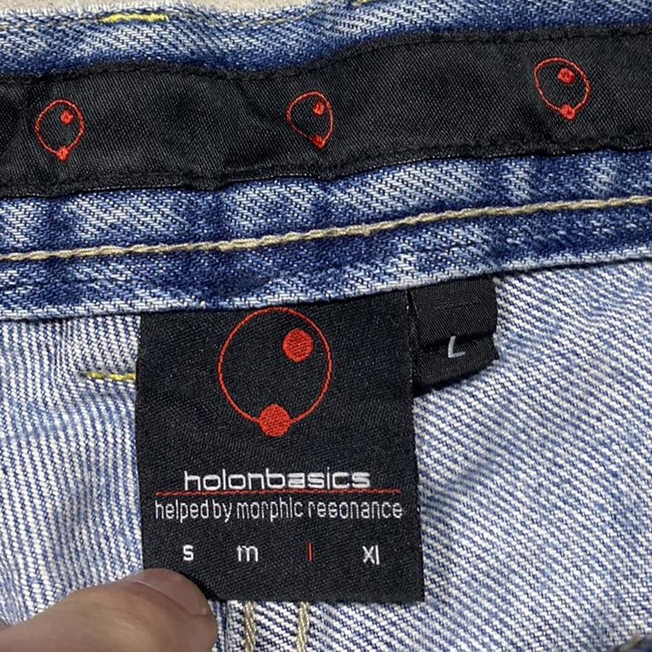 2000s Holon Aura Baggy Jeans