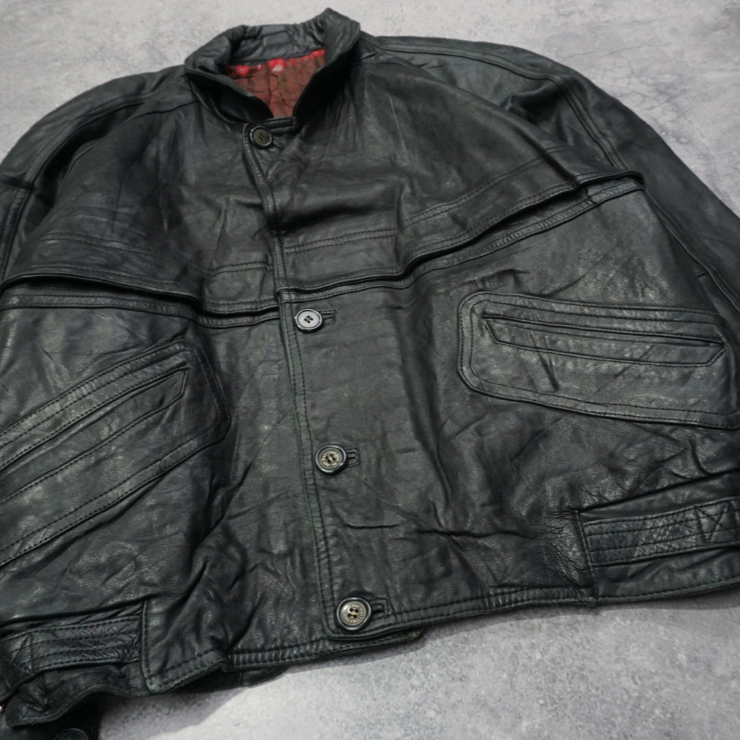 90s Vera Pelle Leather Jacket