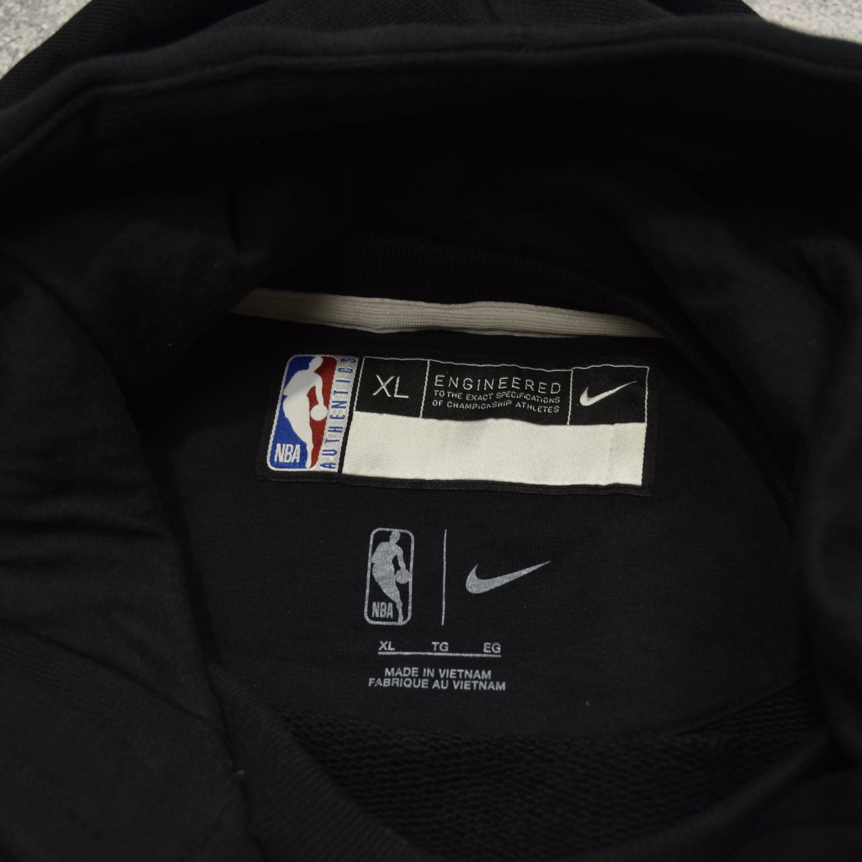 Modern Nike Nets  Hoodie