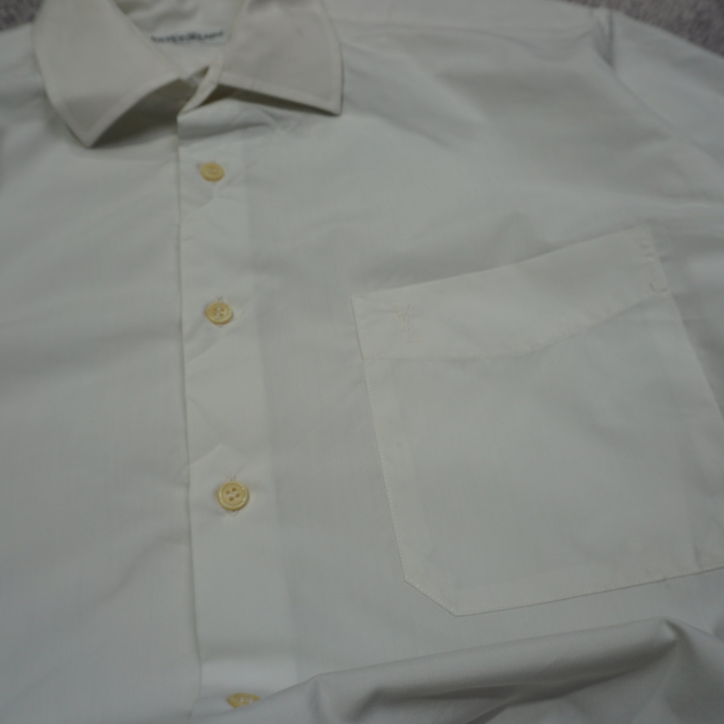 2000s Yves Saint Laurent Button Up Shirt