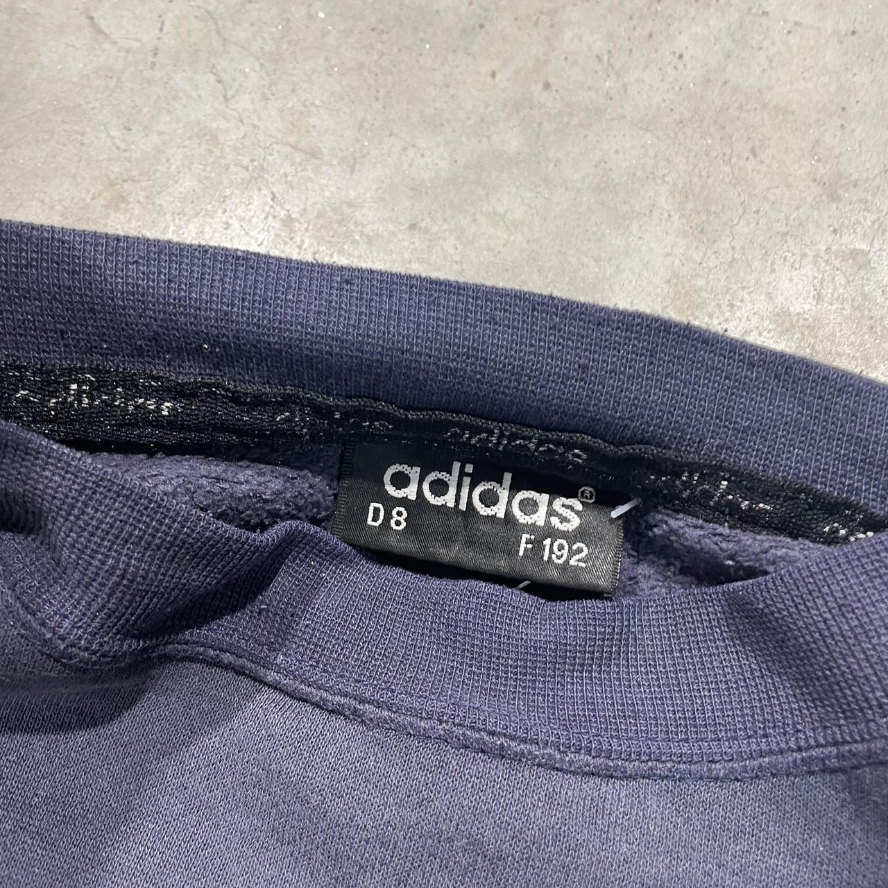 90s Adidas Oversized Crewneck Sweater
