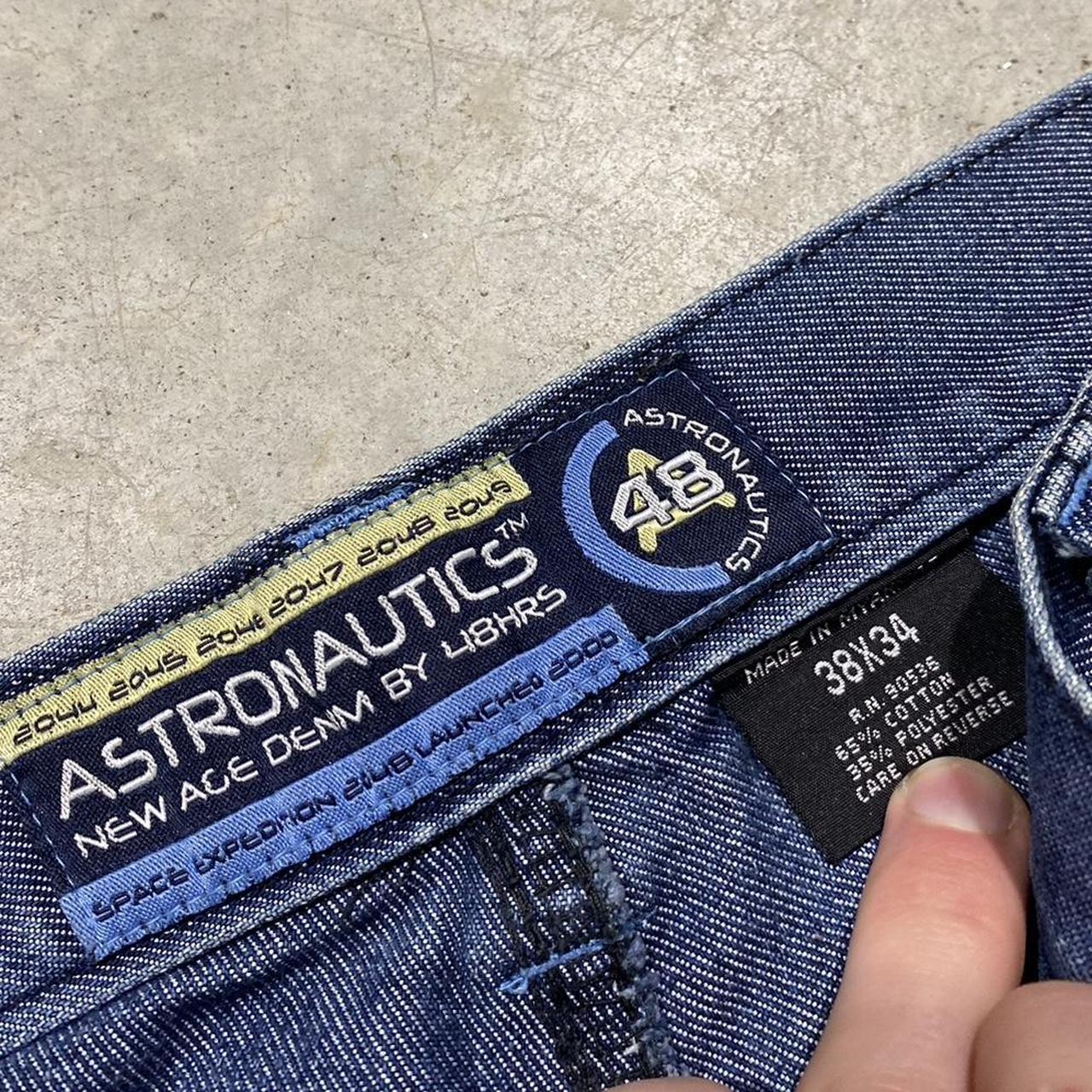 2000s Astronautics Relaxed Jeans Cargo