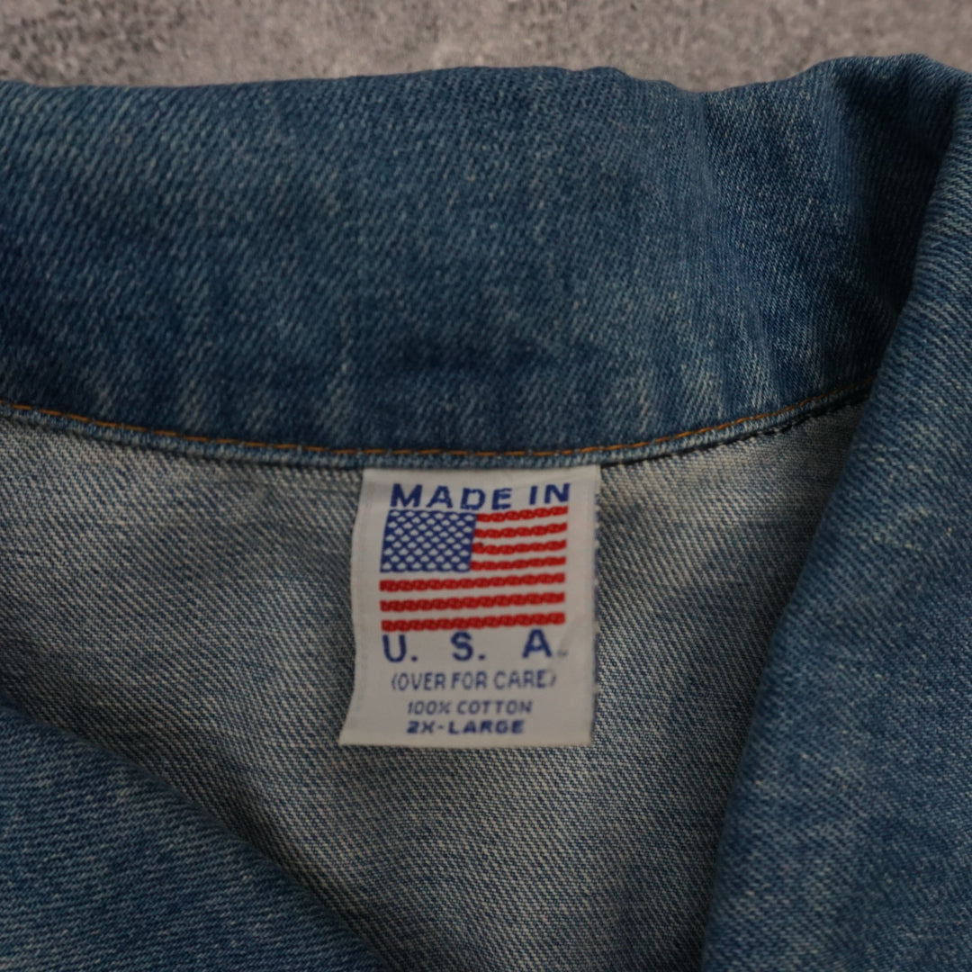 90s Red Wing Denim Jacket