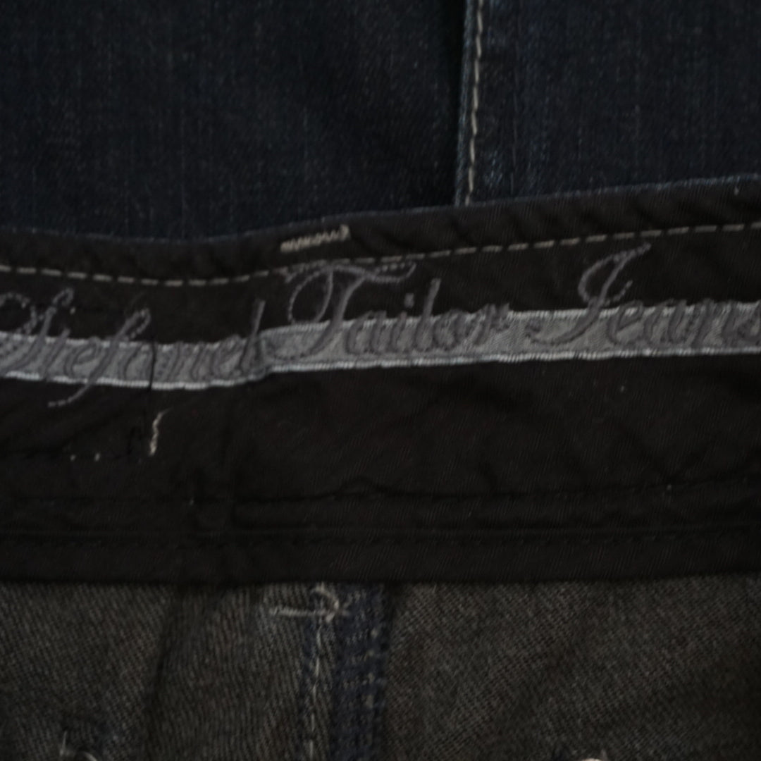 Stefanel Tailor Jeans Denim Utility Skirt