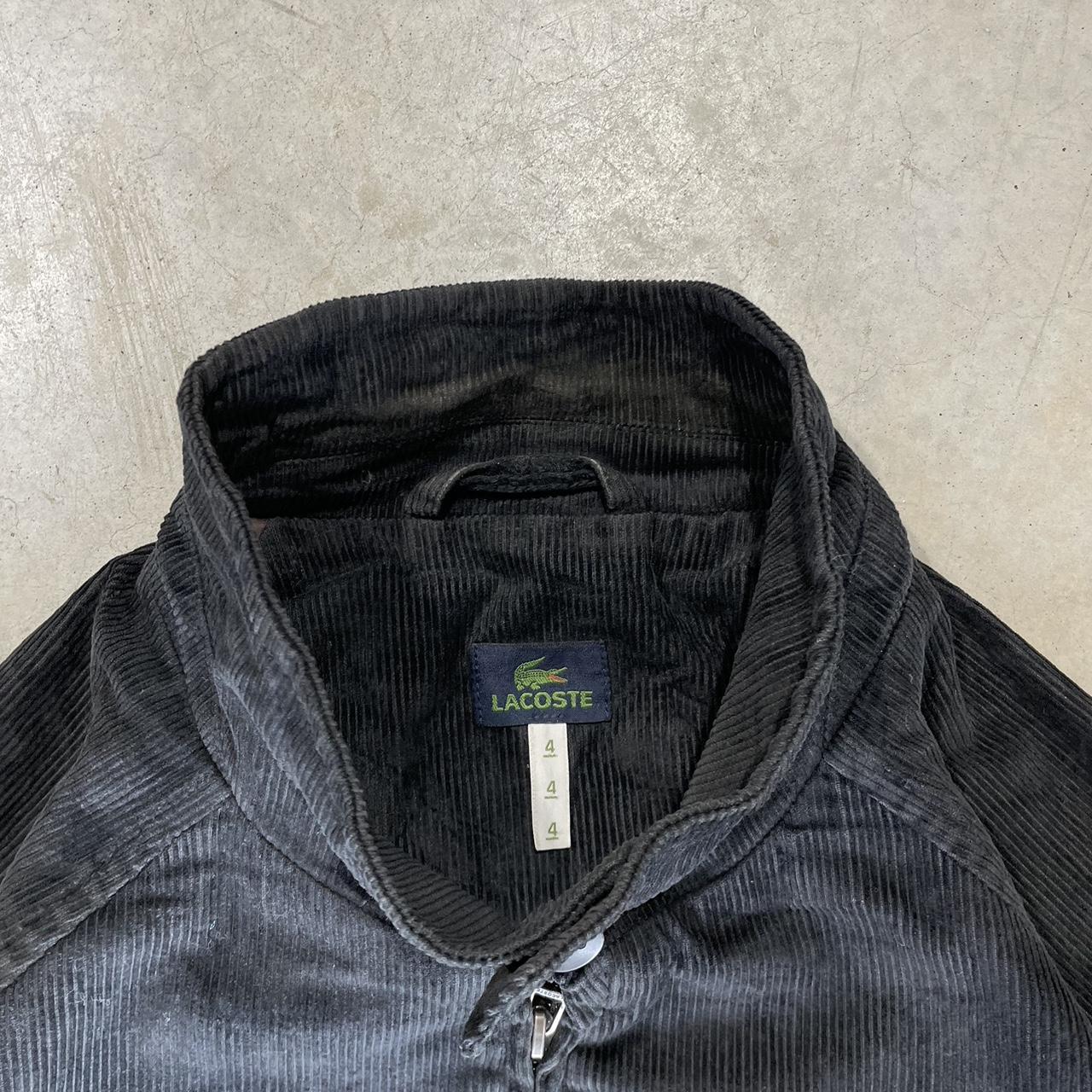 2000s Lacoste Corduroy Harrington Jacket