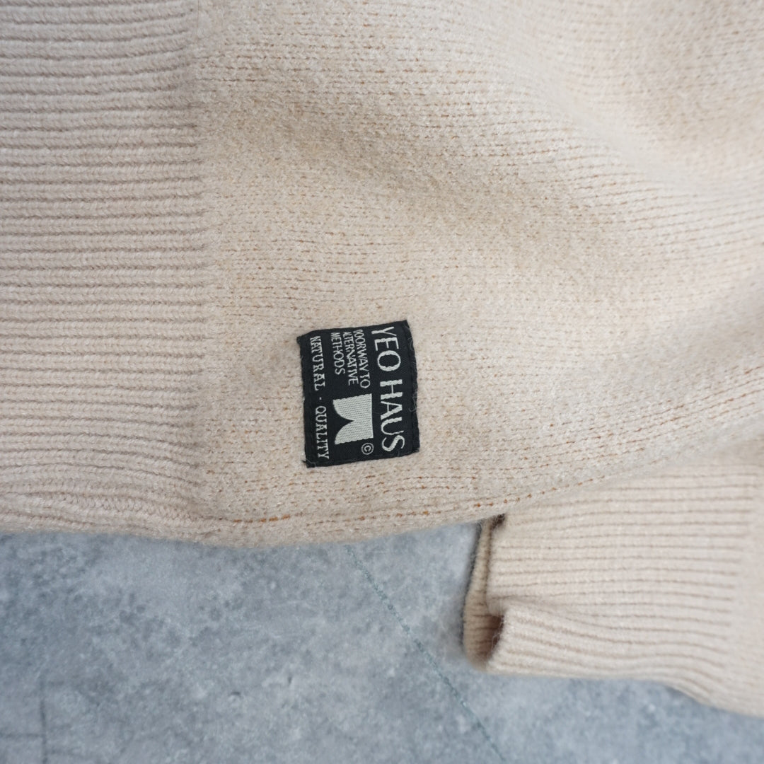 Yeo Haus Embroidered Sweater