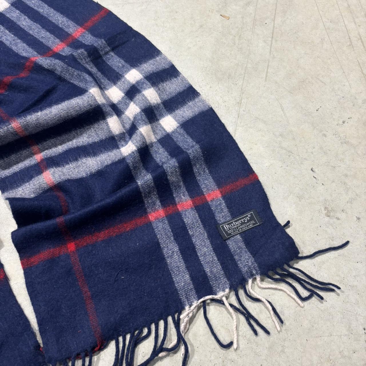 90s Burberrys Plaid Scarf