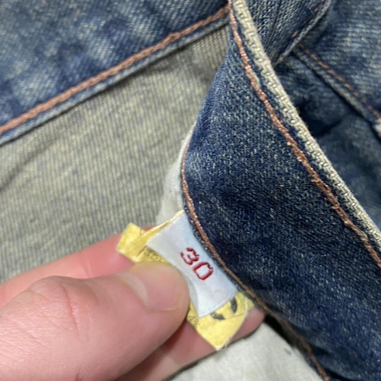 2000s Big Chieh Baggy Y2K Jeans