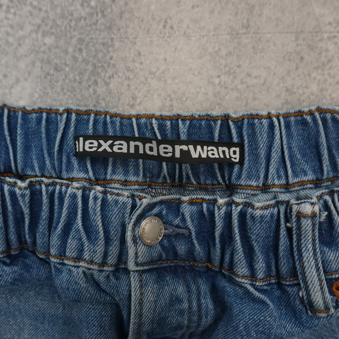 2000s Alexanderwang High Waisted Jeans