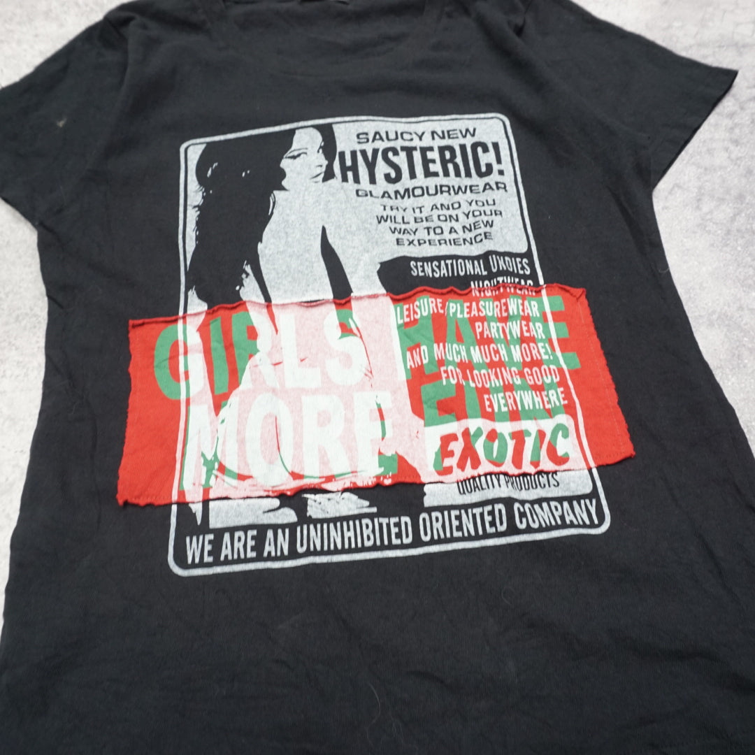 Hysteric Glamour Graphic Print T-Shirt