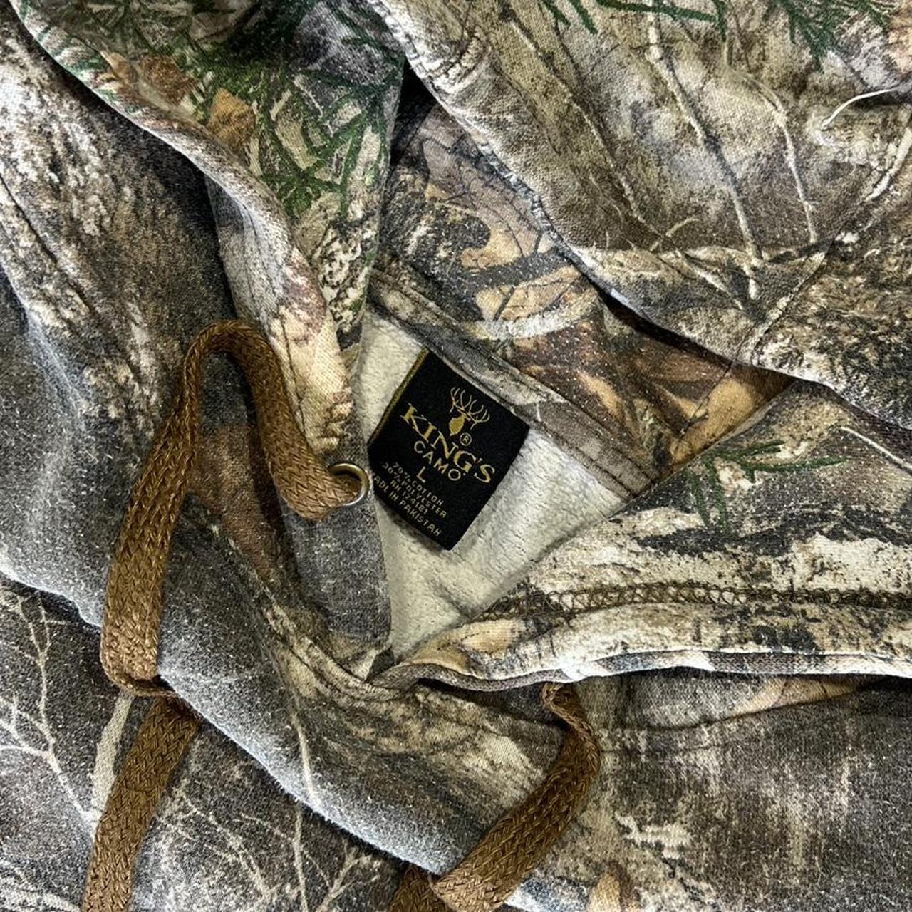 2000s Realtree Camo Hoodie