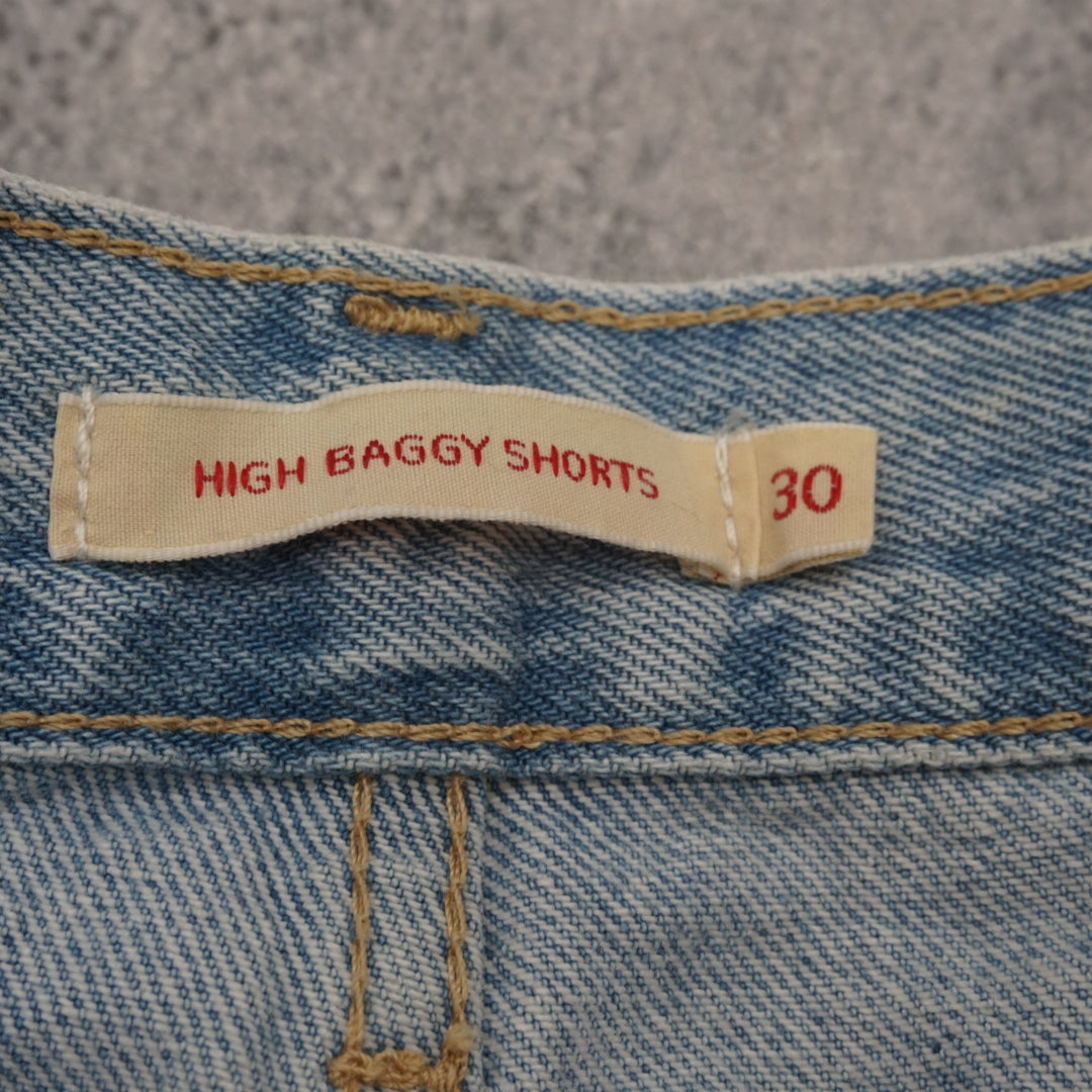 Levi's High Baggy Jorts