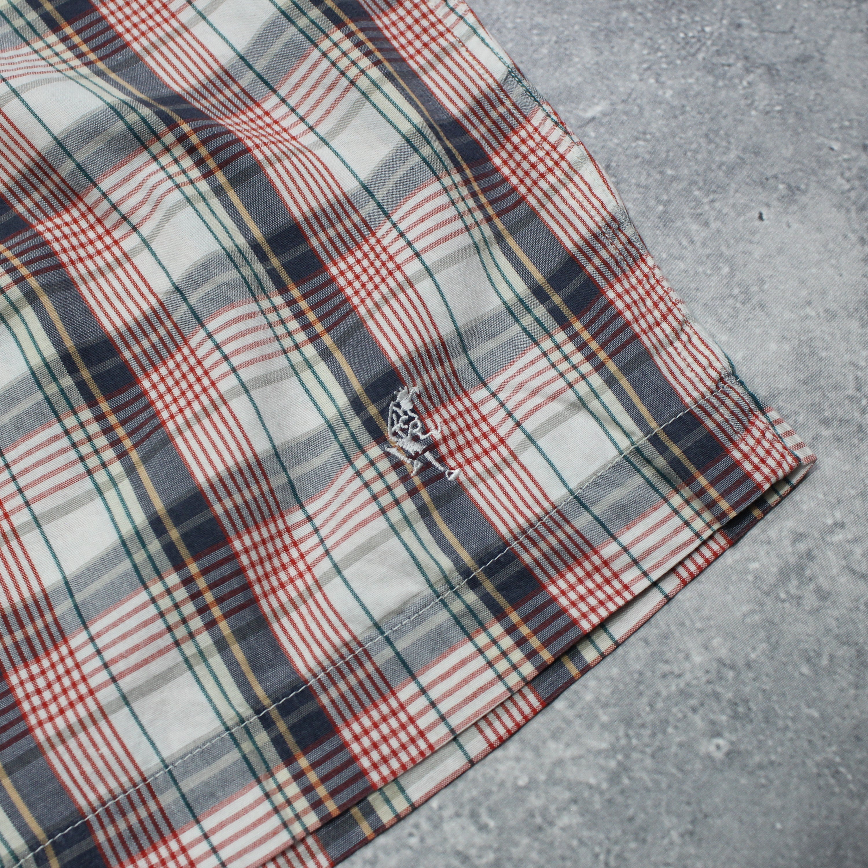 90s Gramicci Plaid Shorts