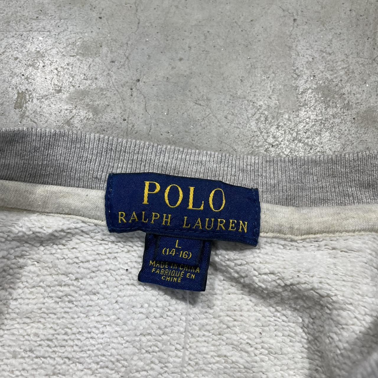 2000s Polo Ralph Lauren Graphic Sweatshirt Sweater