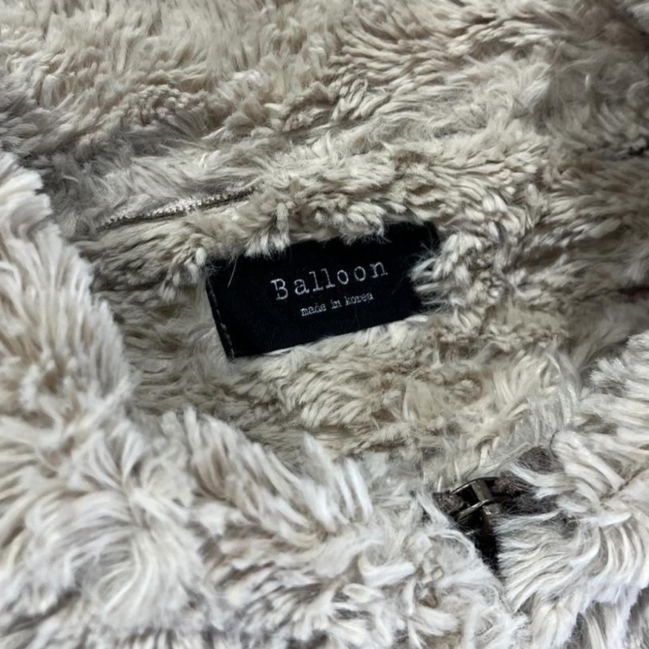 2000s Cropped Jacket Faux Fur