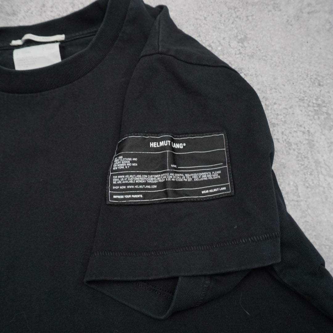Helmut Lang Sleeve Patch T-Shirt