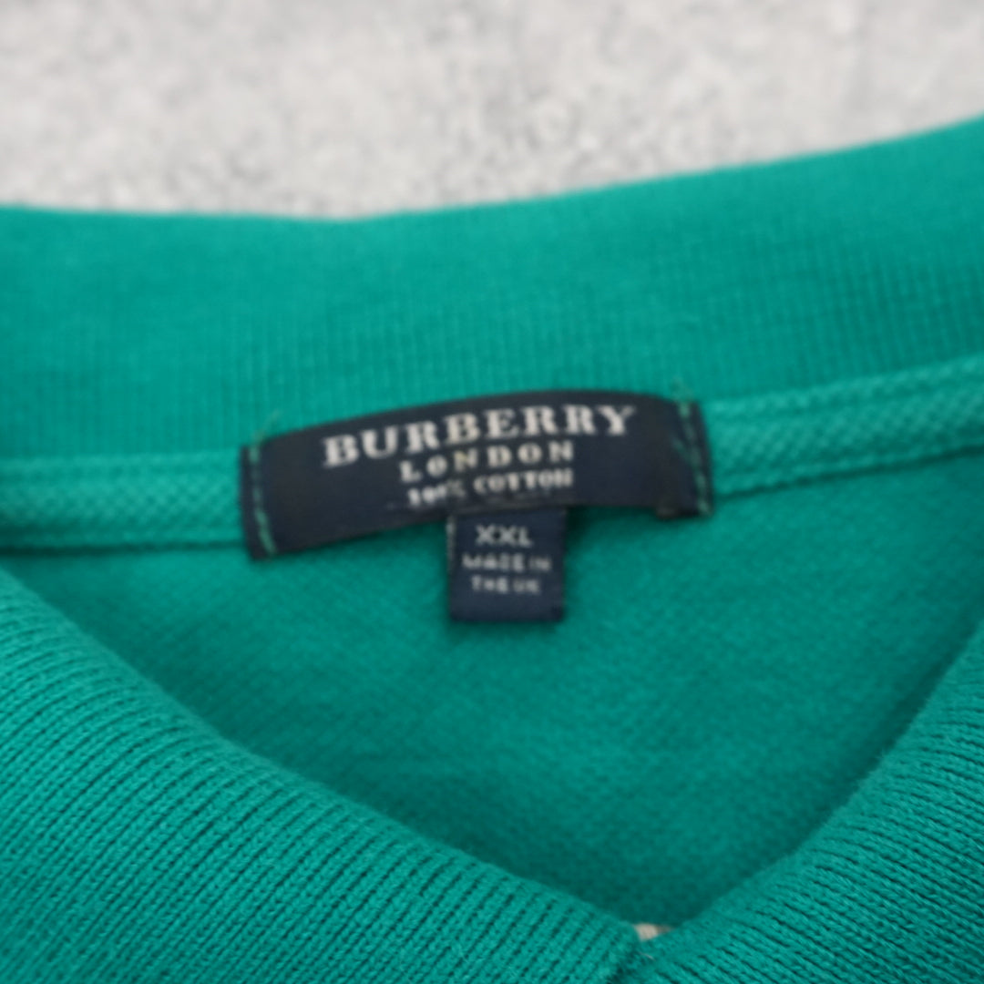 2000s Burberry Polo Tee