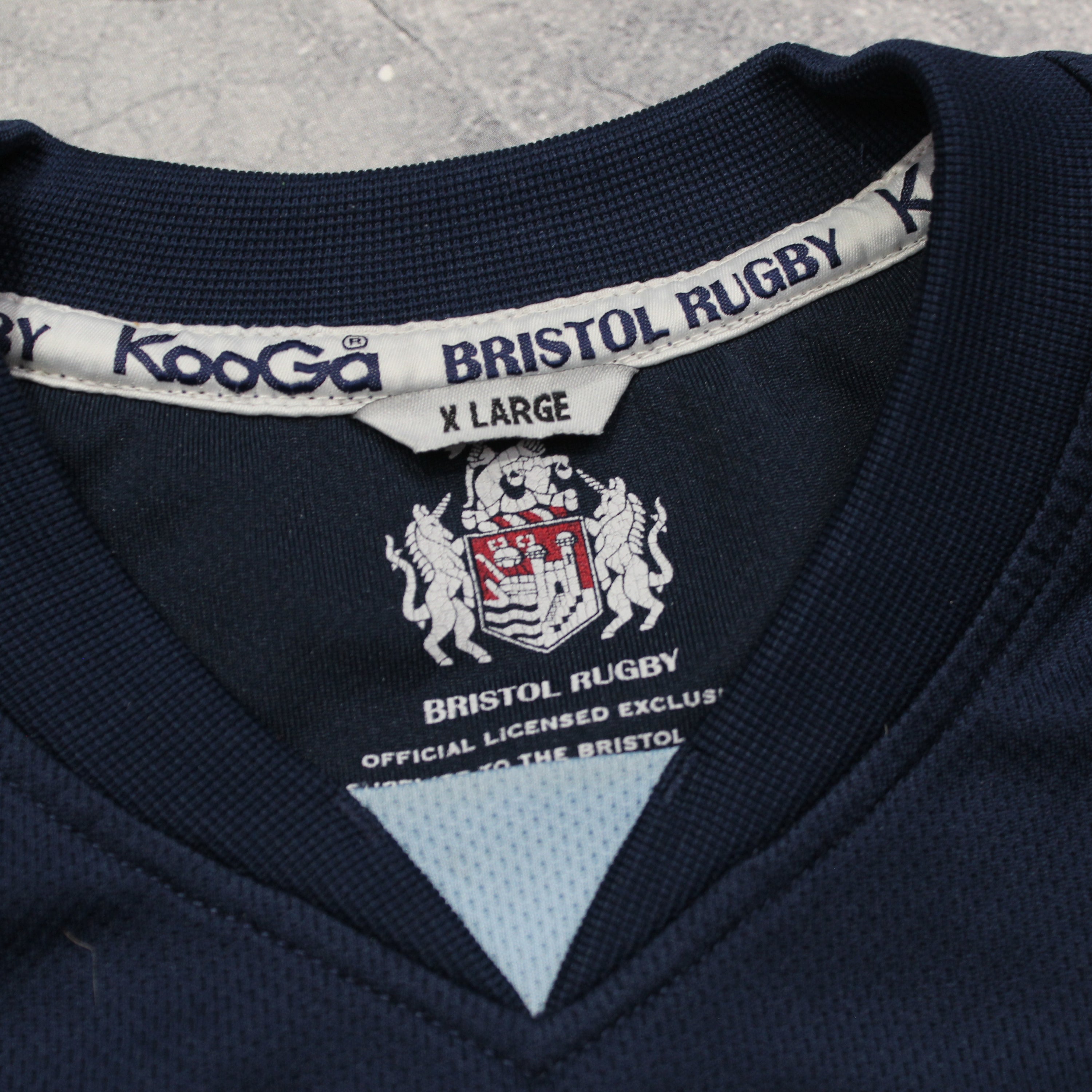 2000s KooGa Bristol Rugby Jersey