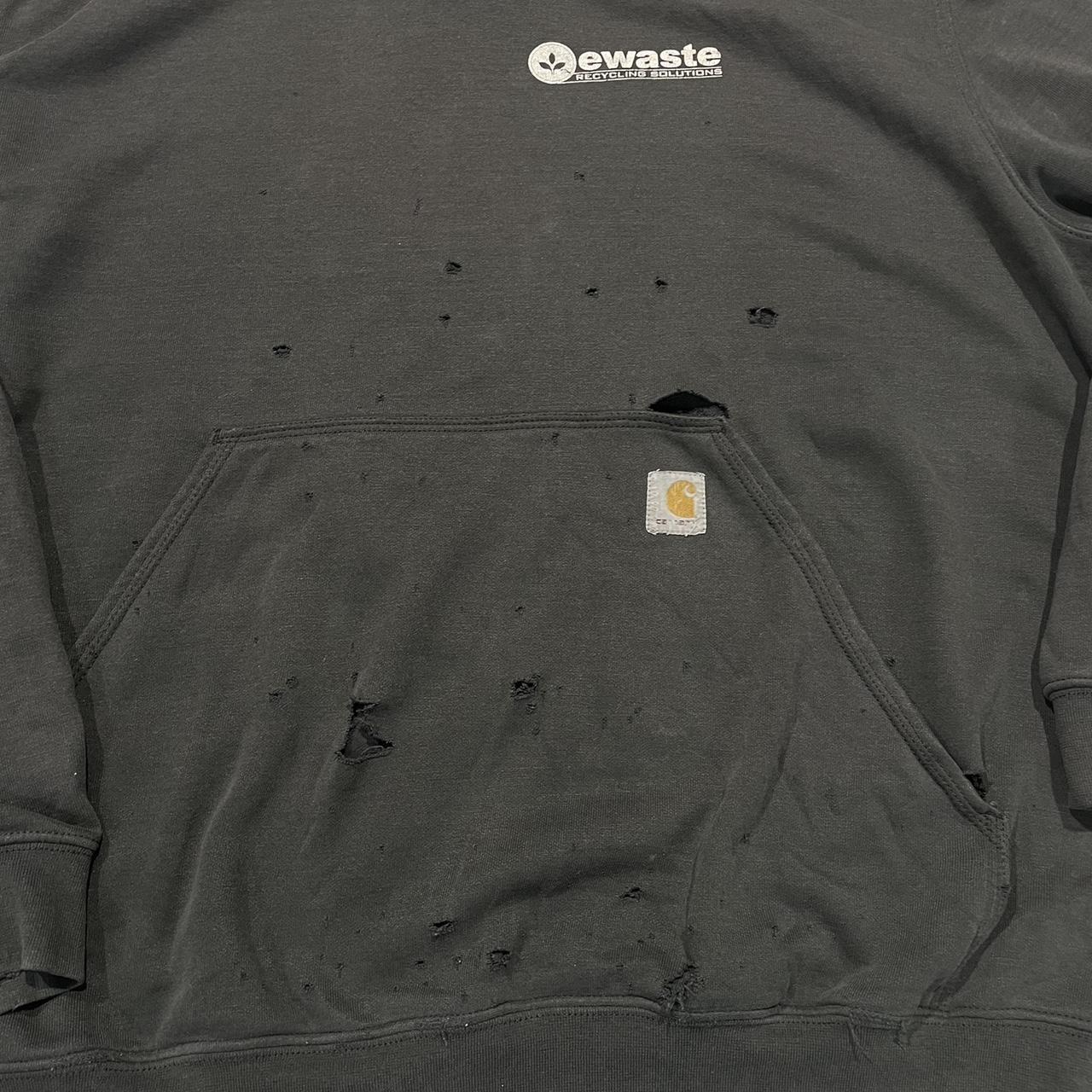 2000s Carhartt Oversized Hoodie