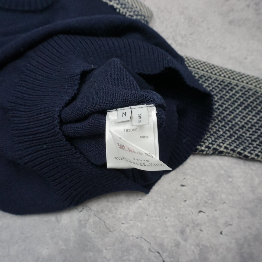 2000s Balenciaga Paris Wool Knit