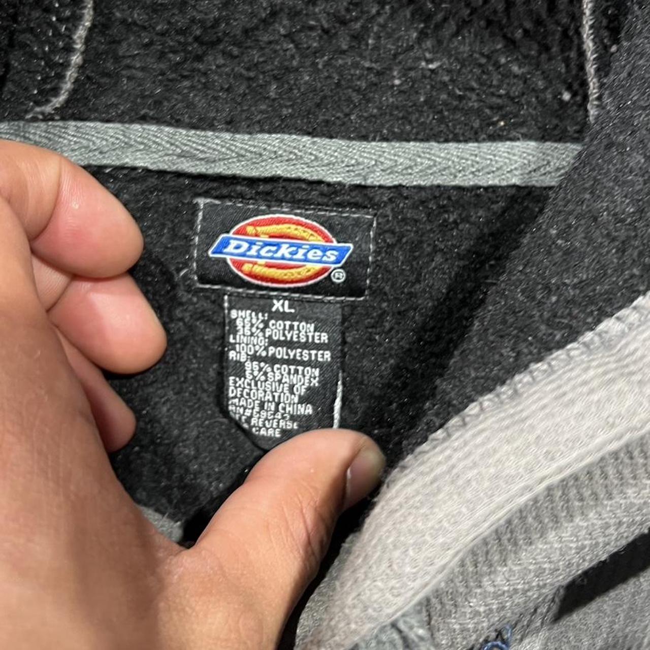 2000s Dickies Boxy heavyweight Hoodie