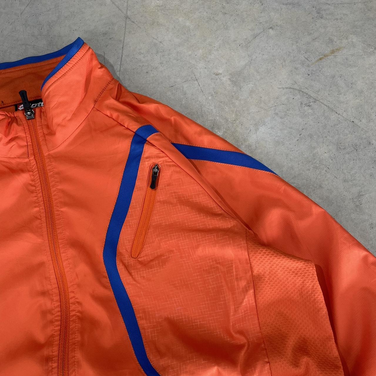 2000s Lotto Lightweight Track Jacket