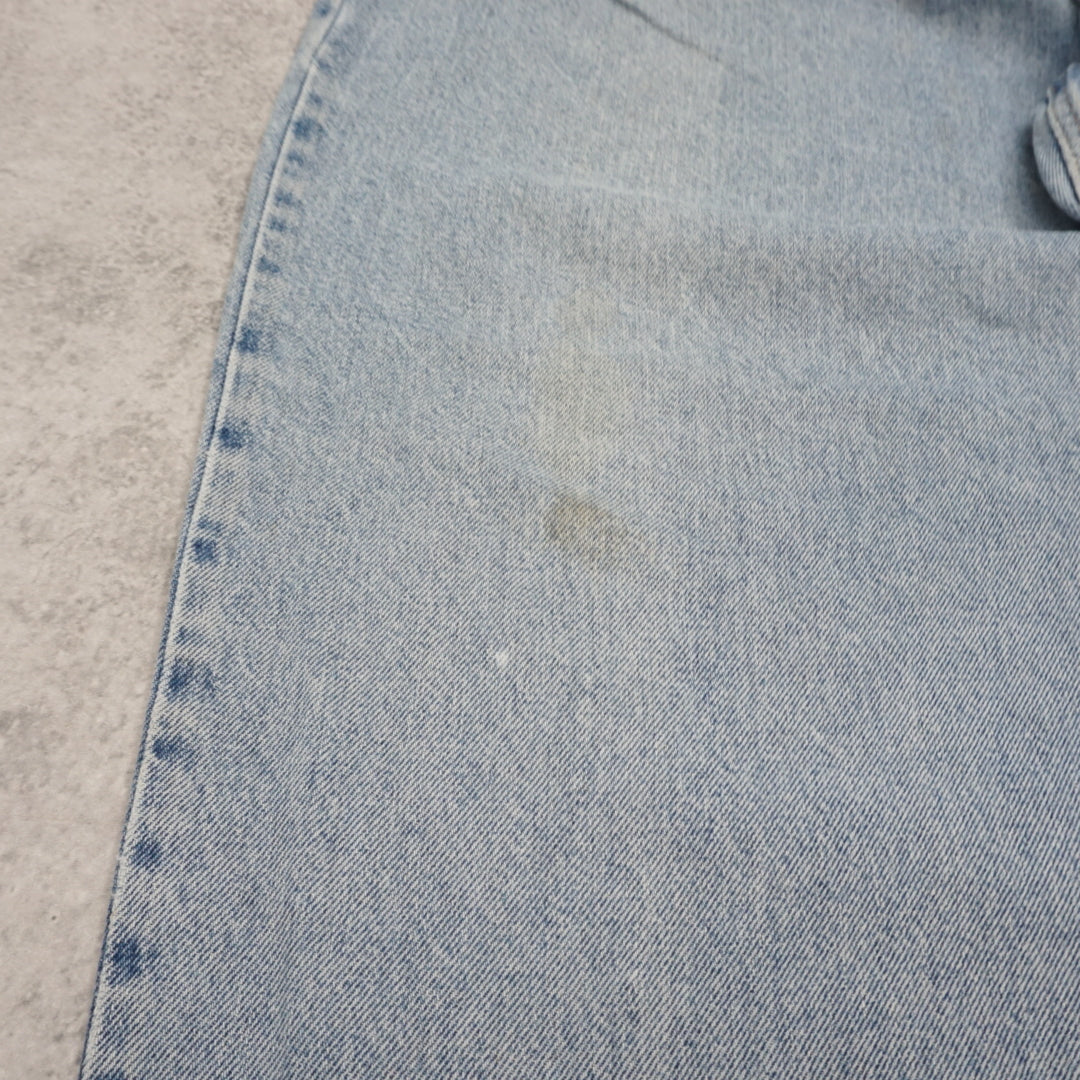 90s Tommy Hilfiger Baggy Light Wash Jeans