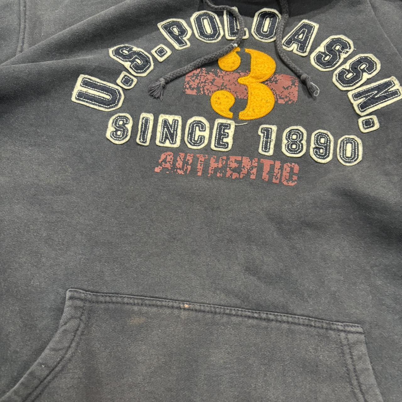 2000s US Polo Assn Oversized Hoodie