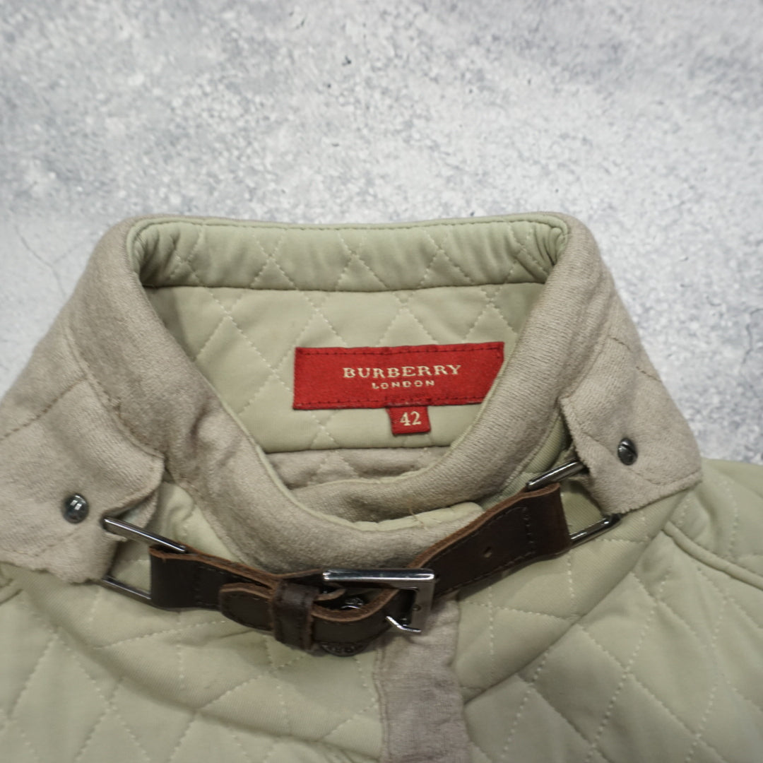 Burberry Quilted Jacket