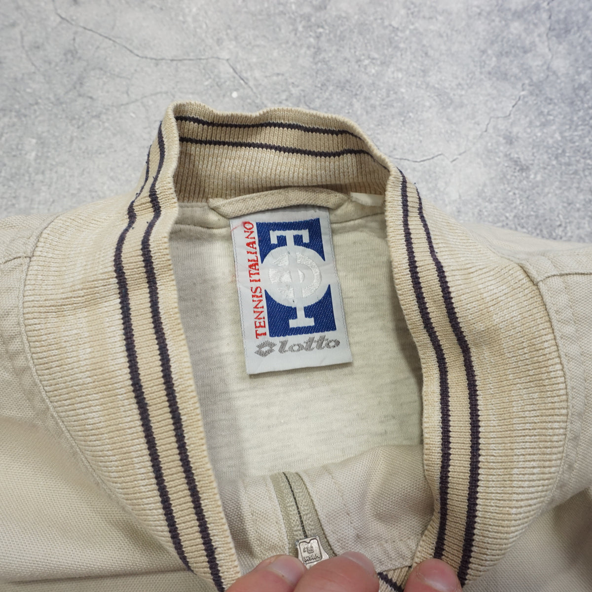 90s Lotto Bomber Jacket