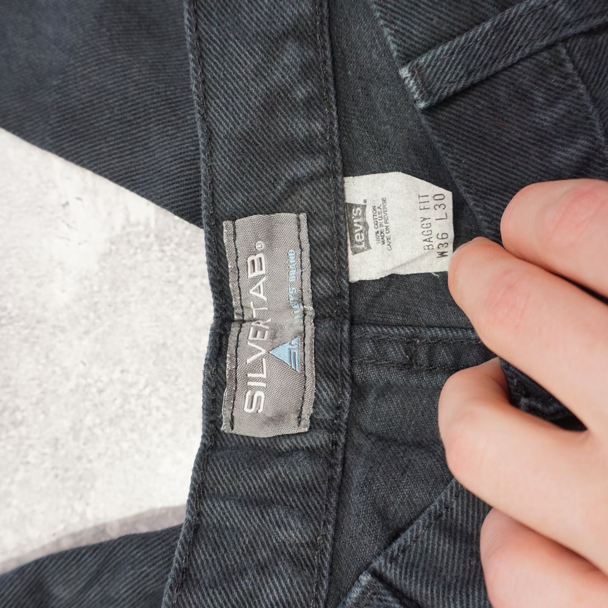 2000s Levi's Silvertab Baggy Jeans