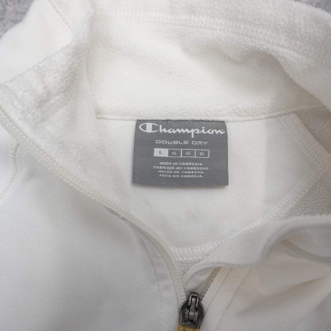 2000s Champion Double Dry Zip Up