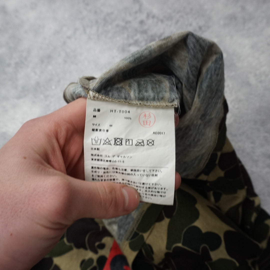 Comme Des Garçons Camo T-Shirt