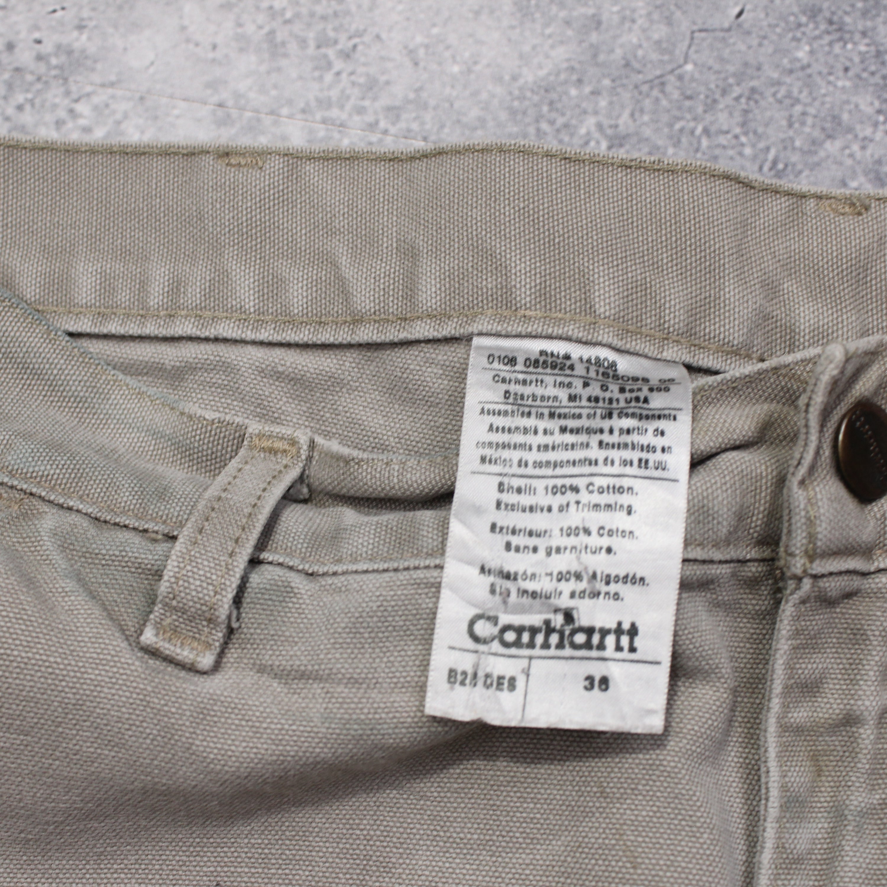 Carhartt Carpenter Shorts