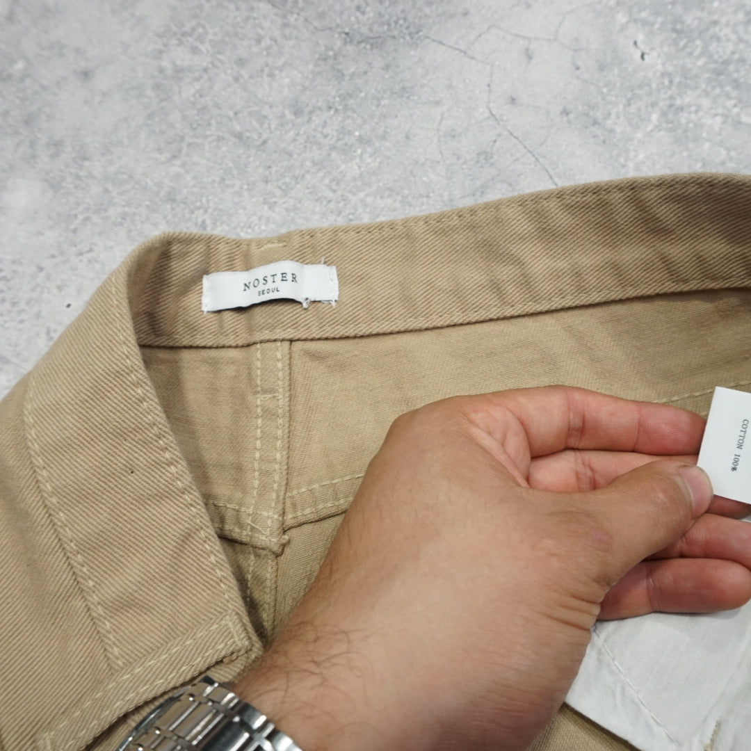 Noster Seoul Flared Pants